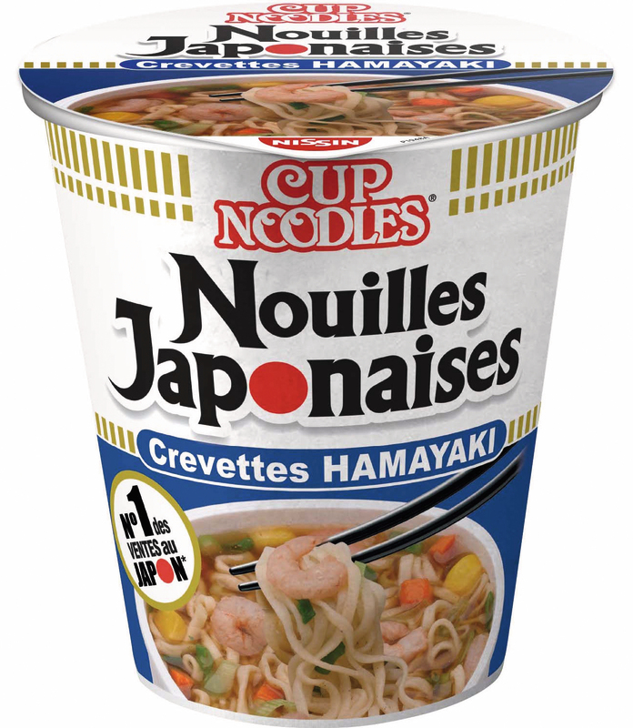 NOUILLES JAPONAISES  SAVEUR CREVETTE NISSIN