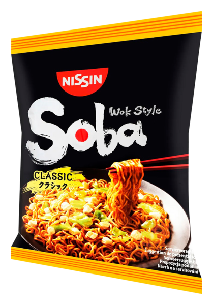  Nouilles Soba Sachets Nissin code EAN 5997523324391 