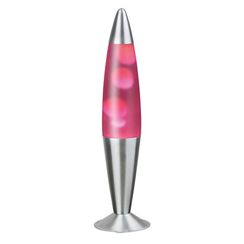 Licht-Design24.de Dècorative Retro Lampe Lava Lumière - Rose 1/5/716 5998250341088 (5998250341088)