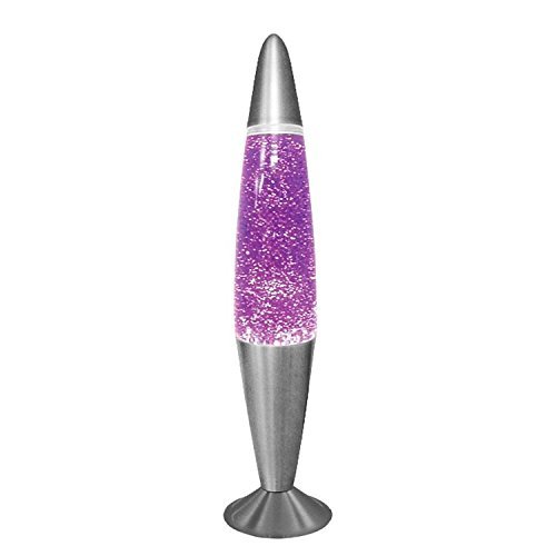 Dècorative Retro Lampe Lava Lumière Glitter - L...