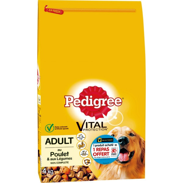 CROQUETTES POUR CHIEN ADULTE VITAL PROTECTION P...