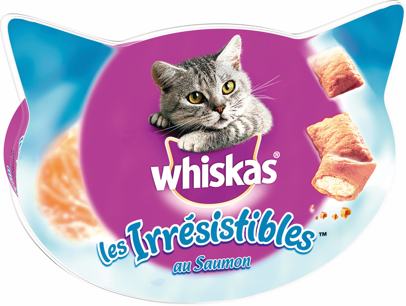 FRIANDISES LES IRRÉSISTIBLES AU SAUMON