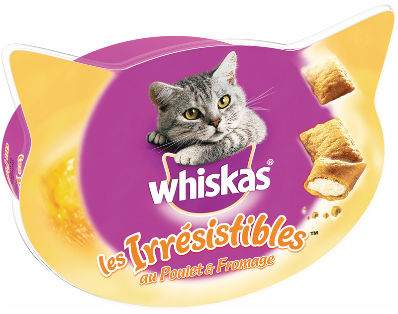 FRIANDISES LES IRRÉSISTIBLES POULET ET FROMAGE ...