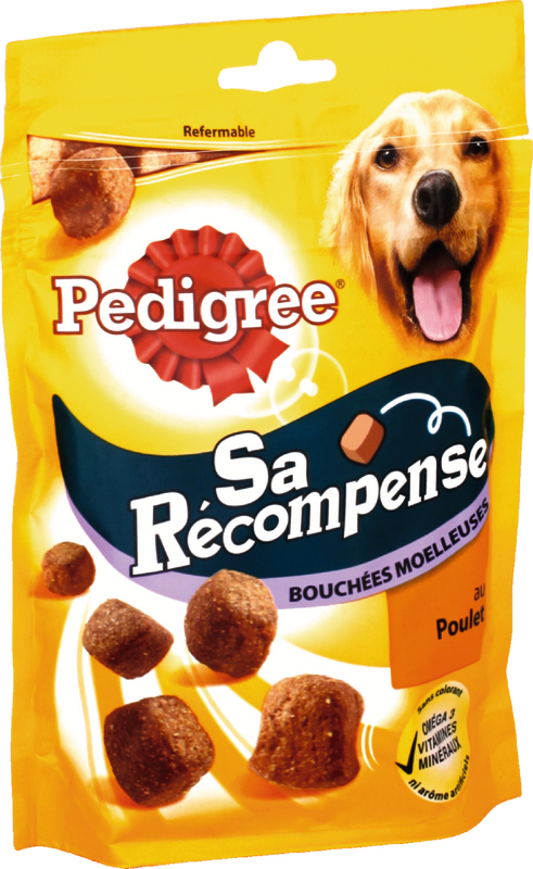 SA RÉCOMPENSE BOUCHÉES MOELLEUSE POULET PEDIGREE