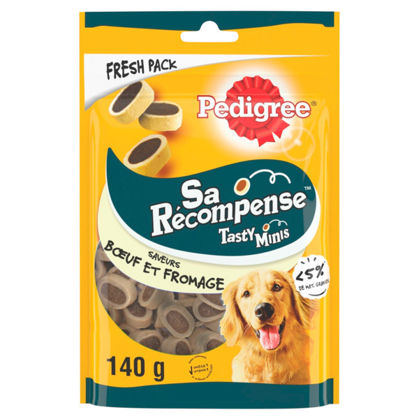  Friandises Récompense Pour Chien Fromage Bœuf Pedigree code EAN 5998749134368 