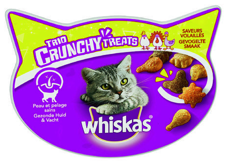 FRIANDISES POUR CHAT TRIO CRUNCHY TREATS “WHISKAS” 5998749134870 (5998749134870)