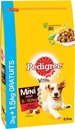 CROQUETTES POUR MINI CHIENS “PEDIGREE” 5998749135099 (5998749135099)