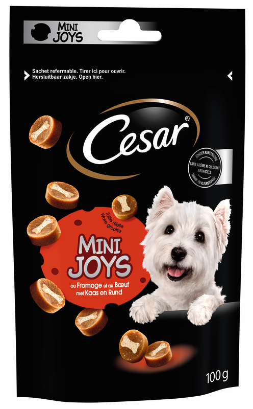 CESAR MINI JOYS AU FROMAGE ET AU BOEUF CESAR code EAN 5998749135518 