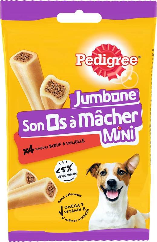 OS À MÂCHER SMALL BOEUF ET POULET PEDIGREE