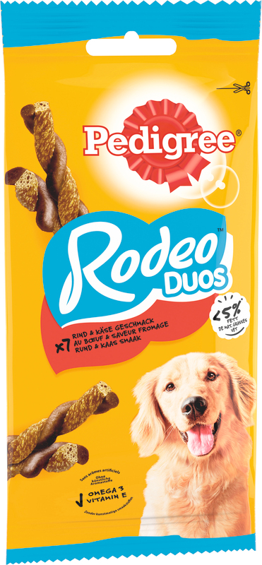 RODEO DUO  BOEUF ET FROMAGE PEDIGREE
