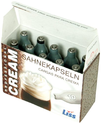 JD Diffusion P9756 Boîte de 10 Cartouche Siphon...