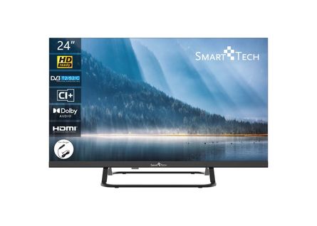 SMART TECH SMART TECH TV LED HD 24" (60 Cm) Chargeur De Véhicule 12v .. code EAN 5999862467241 