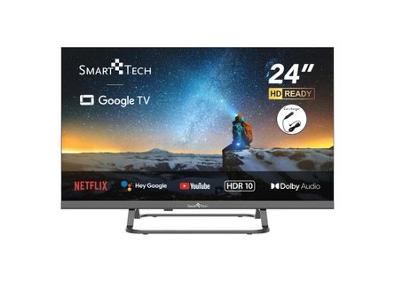 SMART TECH SMART TECH TV LED HD 24" (60 Cm) Smart TV Google 24hg01vc .. code EAN 5999862467388 