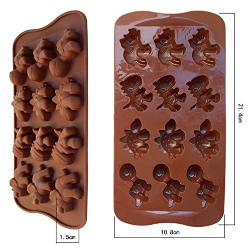 Moule Silicone 12 Moules A Muffins Dinosaure Po...