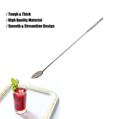 tourwin Barre longue poignée en acier inoxydabl...