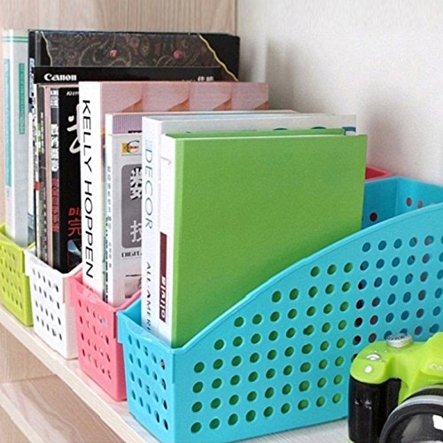 Farway farway Bureau Maison Classe Papier Magazine Document fichier Organisateur Supports, Lot de 2, Couleur Envoyé dans aléatoire 6000049633720 (6000049633720)