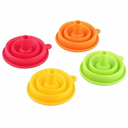 AOHANG aohang Coque en gel Couleurs Vives en silicone pliable Mini pratique Entonnoir pliable (couleur aléatoire) 6000115041442 (6000115041442)