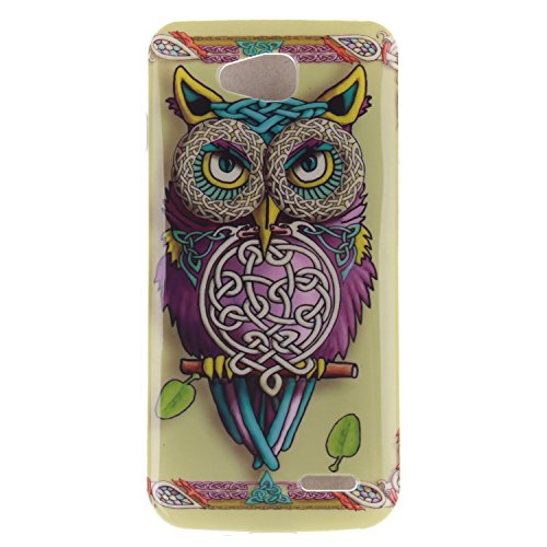 Hibou pour lg l90 housse, soft tpu doux silicon...
