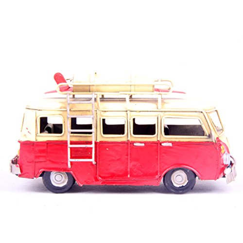 XIe (Fer Rouge de surf Petit Bus modèles et les...
