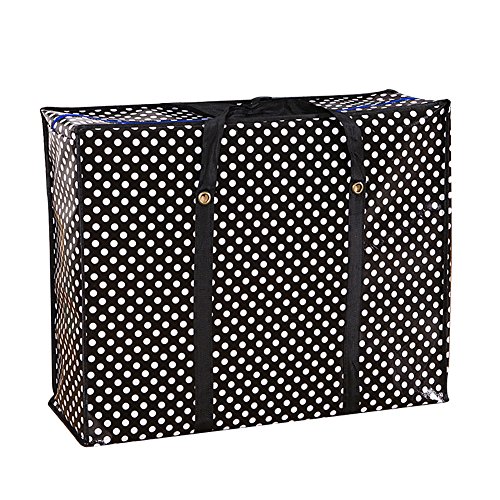 Sacs tissés étanche snakeskin grand réutilisabl...