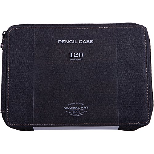 Noir - toile crayon case120, acrylique, multico...
