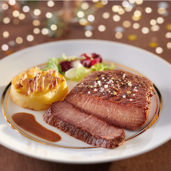  Médaillon d'autruche pré-grillé code EAN 6008123007740 