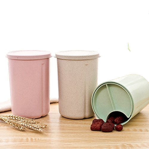 Distributeur à Céréales Boîtes de rangement ave...