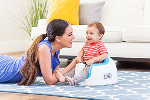 3 en 1 siège evolutif bleu