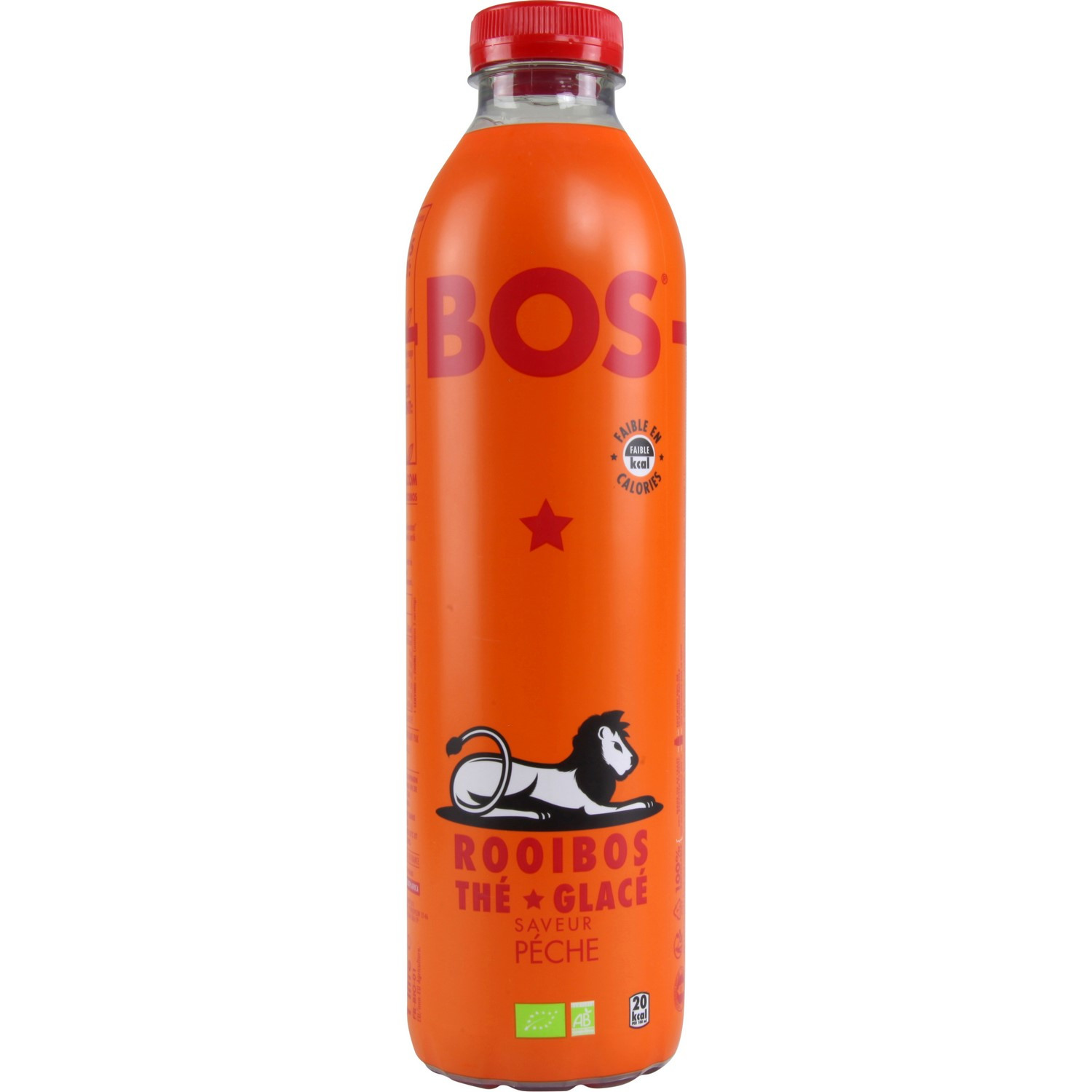 BOS Boisson bio thé glacé pêche BOS code EAN 6009881007645 