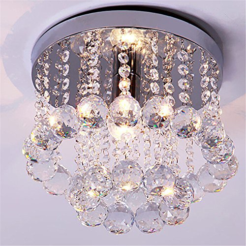 Egomall Luxe Crystal Chandelier Chambre Lumière...