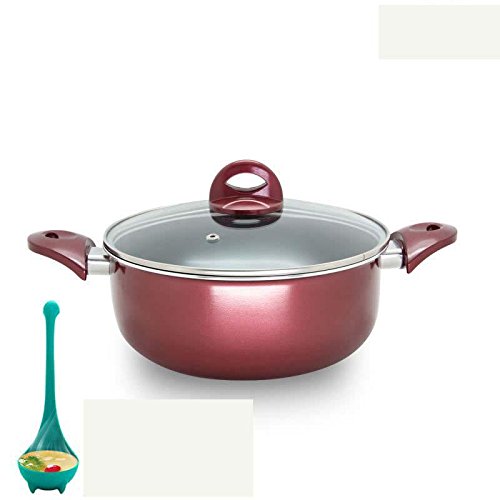 XR Le pot 22cm fond plat anti-adhésif en aluminium oreille soupe ragoût générale , 22cm with cover code EAN 6010262998537 