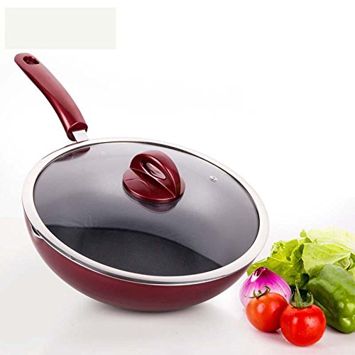 28cm écologique anti-adhésif fond plat aluminiu...