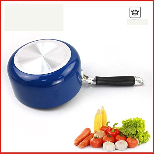 18cm en aluminium mini seul bébé avec du lait o...