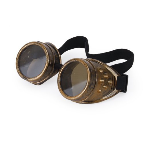 Rustique Cyber Steampunk Lunettes de soudage Co...