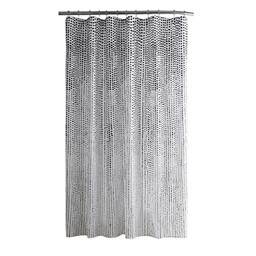GYMNLJY Rideau de douche de l'épaississement imperméable à l'eau de point noir polyester rideau de douche salle de bain décoration Blackout bain , 1.8*1.8m 6011868290384 Gym83 Rideau de douche GYMNLJY Rideau de douche de l'épaississement imperméable à l'eau de point noir polyester rideau de douche salle de bain décoration Blackout bain , 1.8*1.8m 6011868290384 Gym83 Rideau de douche
