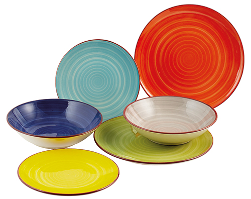 SERVICE 18 PIÈCES “CARIBE”