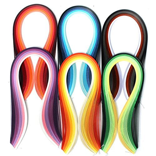 Kit de 600 pcs papier quilling outil bricolage ...