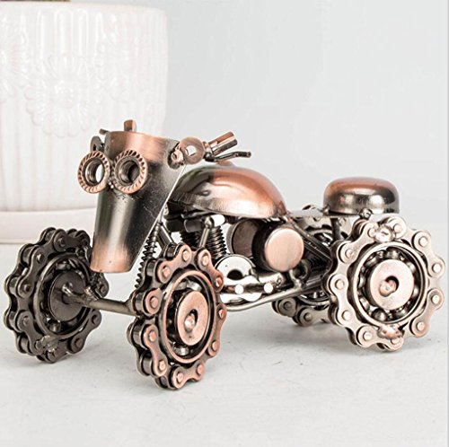 Métal Fer artisanat créatif cadeaux moto de fer...