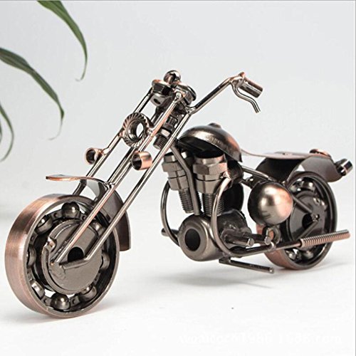 Modèle de moto Harley Fer Décoration de locomot...