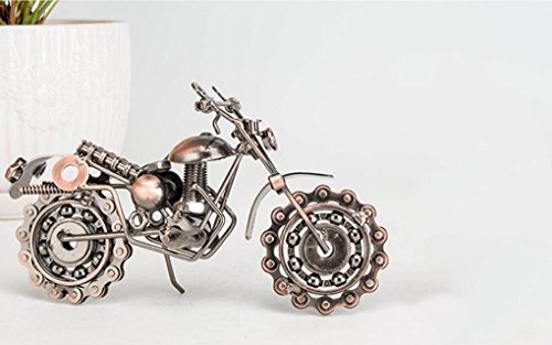 Le métal de modèle de moto en fer forgé artisan...