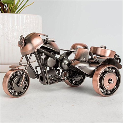 Moto modèle fer artisanat décorations pour la m...