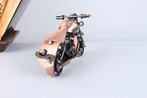 Métiers en métal cadeaux ornements fer moto modèle