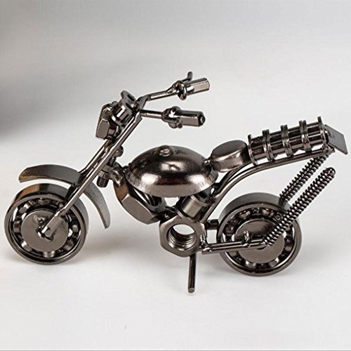 Modèle de moto Harley fer métal artisanat créat...