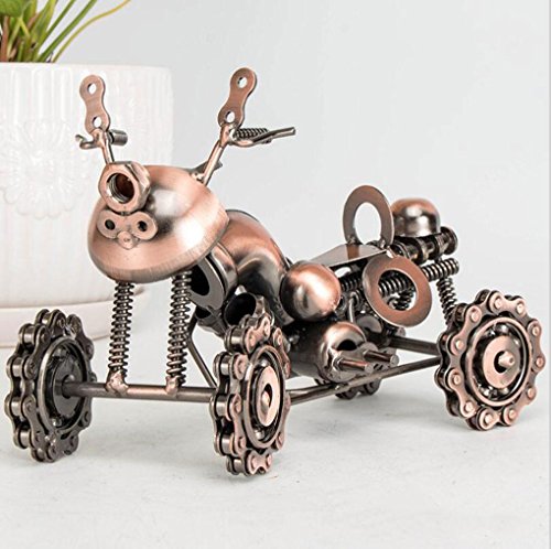Artisanat fer fer modèle de moto Décoration Cre...