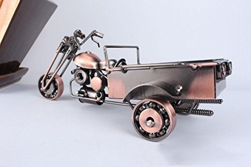 GJF-Motos de fer Fer artisanat fer modèle de moto cadeaux créatifs code EAN 6016651498831 