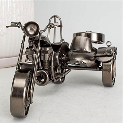 Vintage fer moto processus de galvanoplastie mo...