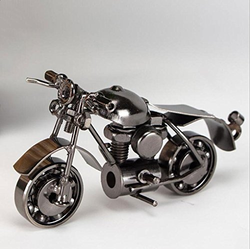 Modèle de moto de fer artisanat créatif petits ...