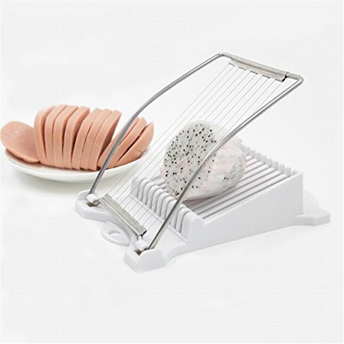 Alliage fil inox jambon foie oeuf viande tranch...