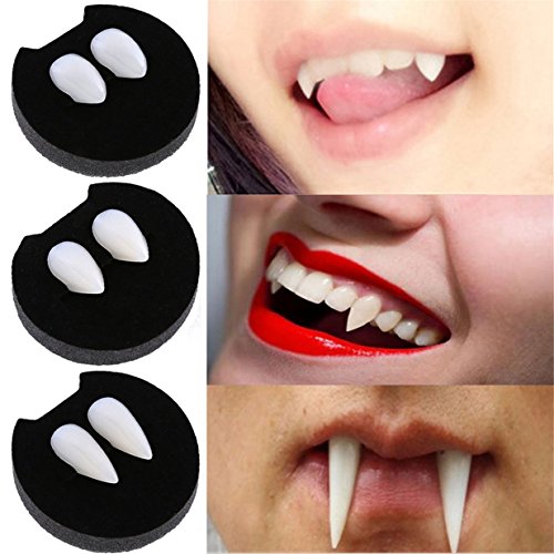 Halloween cosplay dentiers zombie vampire les d...