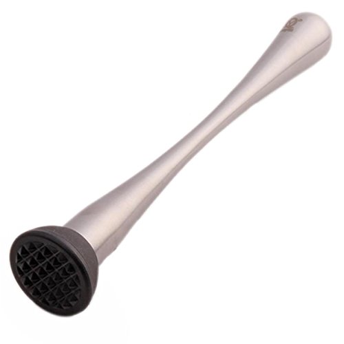 Pilon à cocktail acier inoxydable mojito pour g...